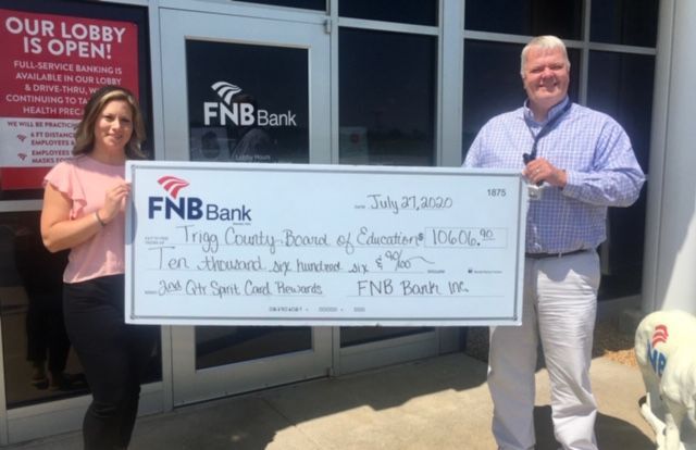 Good News -- FNB Bank donation -- photo 2